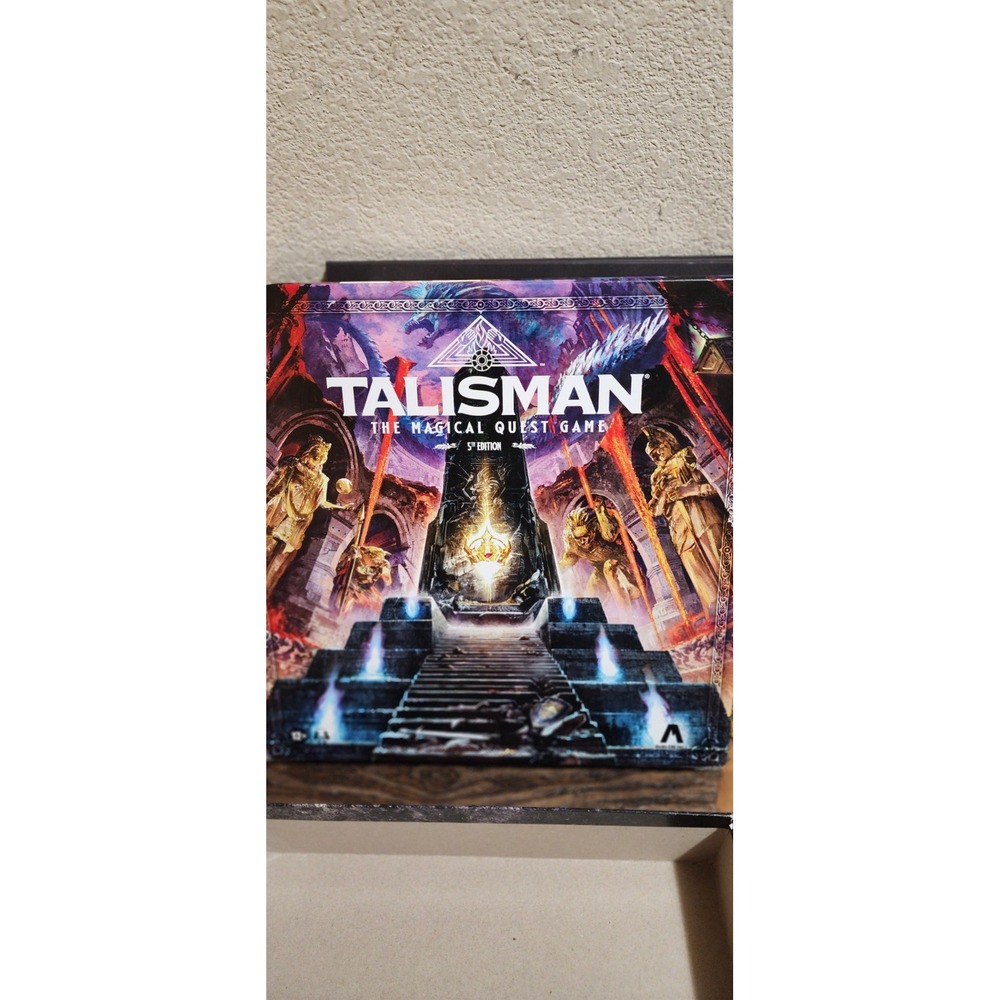 Talisman 5th Edition Core Game 99%Complete. Plus New Alliances Fate Beckons Addi